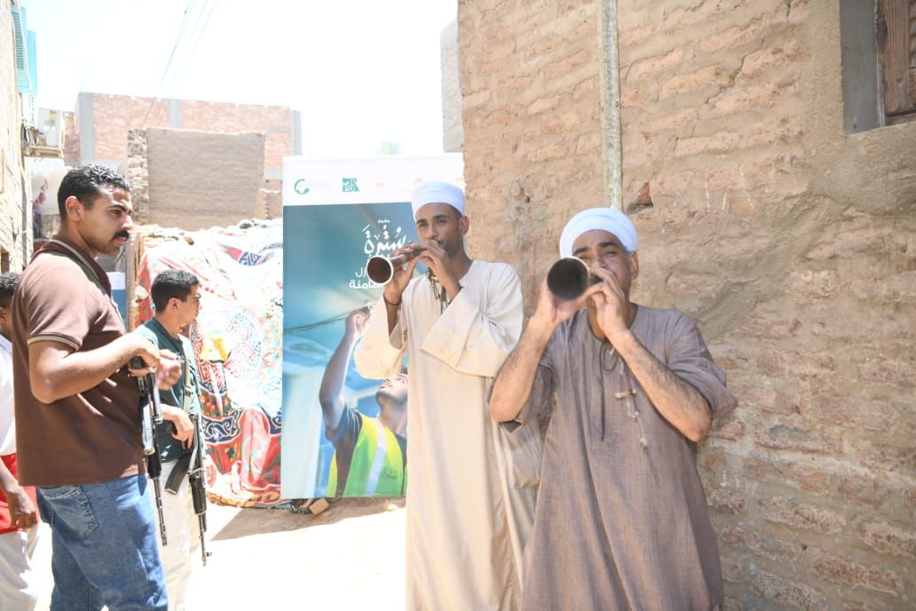 محافظ قنا يفتتح المرحلة الثامنة من مشروع "سترة" لتأهيل منازل الأسر الأولى بالرعاية بقوص - الخليج الان