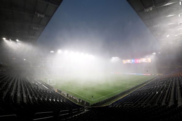 إيقاف مباراة ريد بول سالزبورج وباتشوكا في كأس العالم للأندية بسبب عاصفة رعدية قوية - الخليج الان