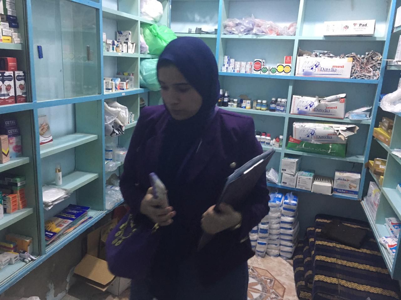 تموين الإسماعيلية يكثف حملاته على الصيدليات لضبط الأدوية المخالفة - الخليج الان