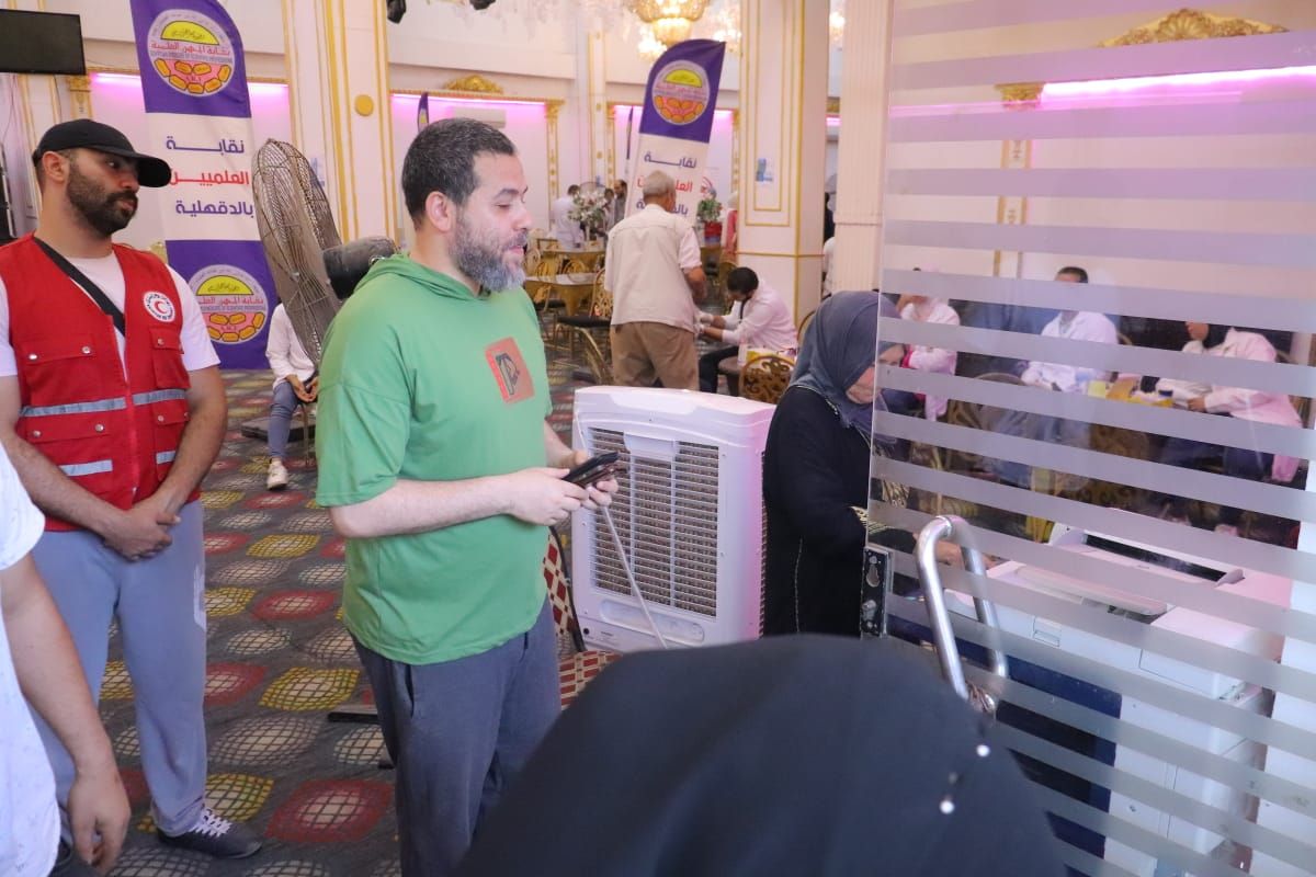 علميين الدقهلية تنظم قافلة طبية لأعضائها بالتعاون مع مستشفي الكبد المصري - الخليج الان