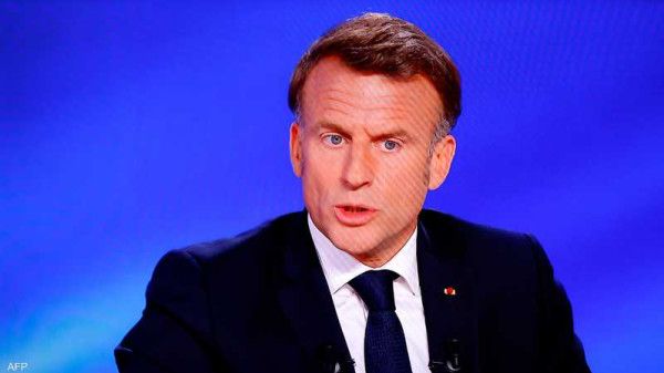 الرئيس الفرنسي: سنسرّع المفاوضات مع إيران لتفادي تفاقم الحرب - الخليج الان