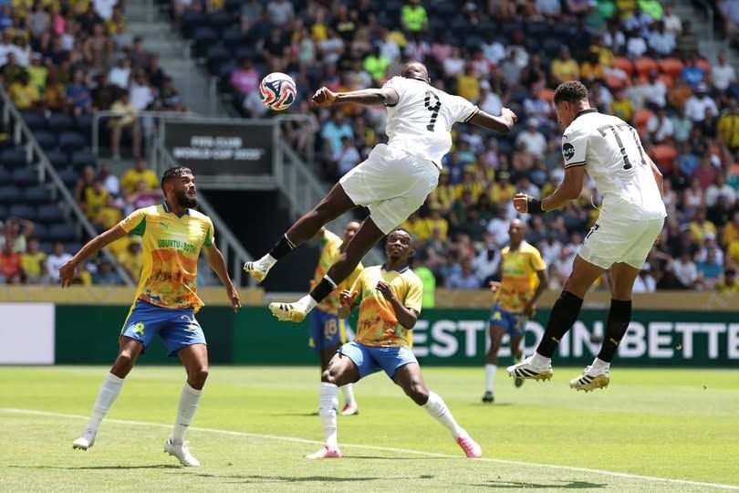 بوروسيا دورتموند الألماني ينتصر على ماميلودي صن داونز الجنوب أفريقي (3/4) في كأس العالم للأندية - الخليج الان