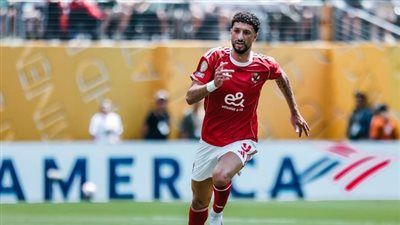 وسام أبو علي يستمر في قيادة هجوم الأهلي أمام بورتو في كأس العالم للأندية - الخليج الان