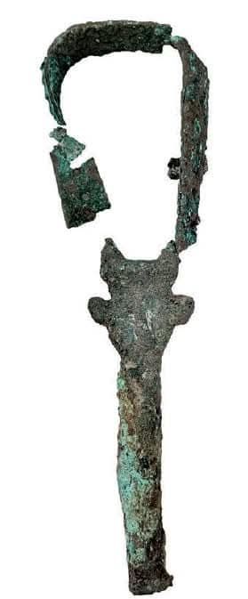 اكتشاف أثري جديد بتل الفرعون بمحافظة الشرقية - الخليج الان