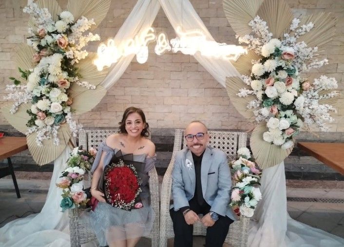 بالصور.. مينا أبو الدهب صاحب شخصية عبيد في مسلسل ولاد الشمس يعلن خطوبته - الخليج الان