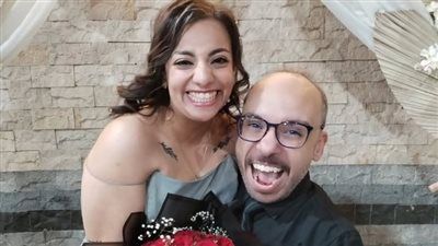 بالصور.. مينا أبو الدهب صاحب شخصية عبيد في مسلسل ولاد الشمس يعلن خطوبته - الخليج الان