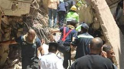 قرار عاجل بشأن ضحايا حادث عقار حدائق القبة المنهار - الخليج الان