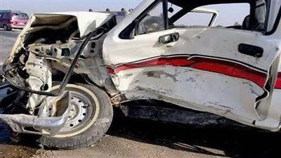 إصابة 7 أشخاص في حادث تصادم بالمنيا.. بالأسماء - الخليج الان