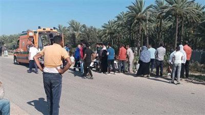 ارتفاع عدد ضحايا تصادم ميكروباص بجرار زراعي بقرية برج مغيزل في كفر الشيخ إلي 3 وفيات و 6 مصابين - الخليج الان