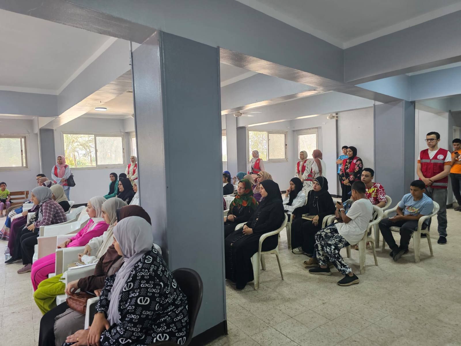 "قطرة دم تساوي حياة".. حملة للتبرع بالدم بالقليوبية احتفالاً باليوم العالمي للمتبرعين - الخليج الان