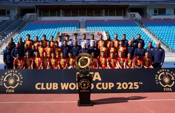 التشكيل الرسمي لمباراة الترجي ولوس أنجلوس في كأس العالم للأندية - الخليج الان