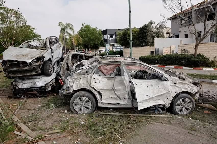 زلزال الصواريخ: الرد الإيراني يحوّل مدن إسرائيل إلى ساحات دمار - الخليج الان