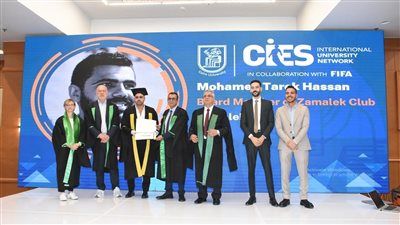 محمد طارق عضو مجلس إدارة الزمالك يحصل على دبلومة الإدارة الرياضية من "FIFA / CIES" - الخليج الان