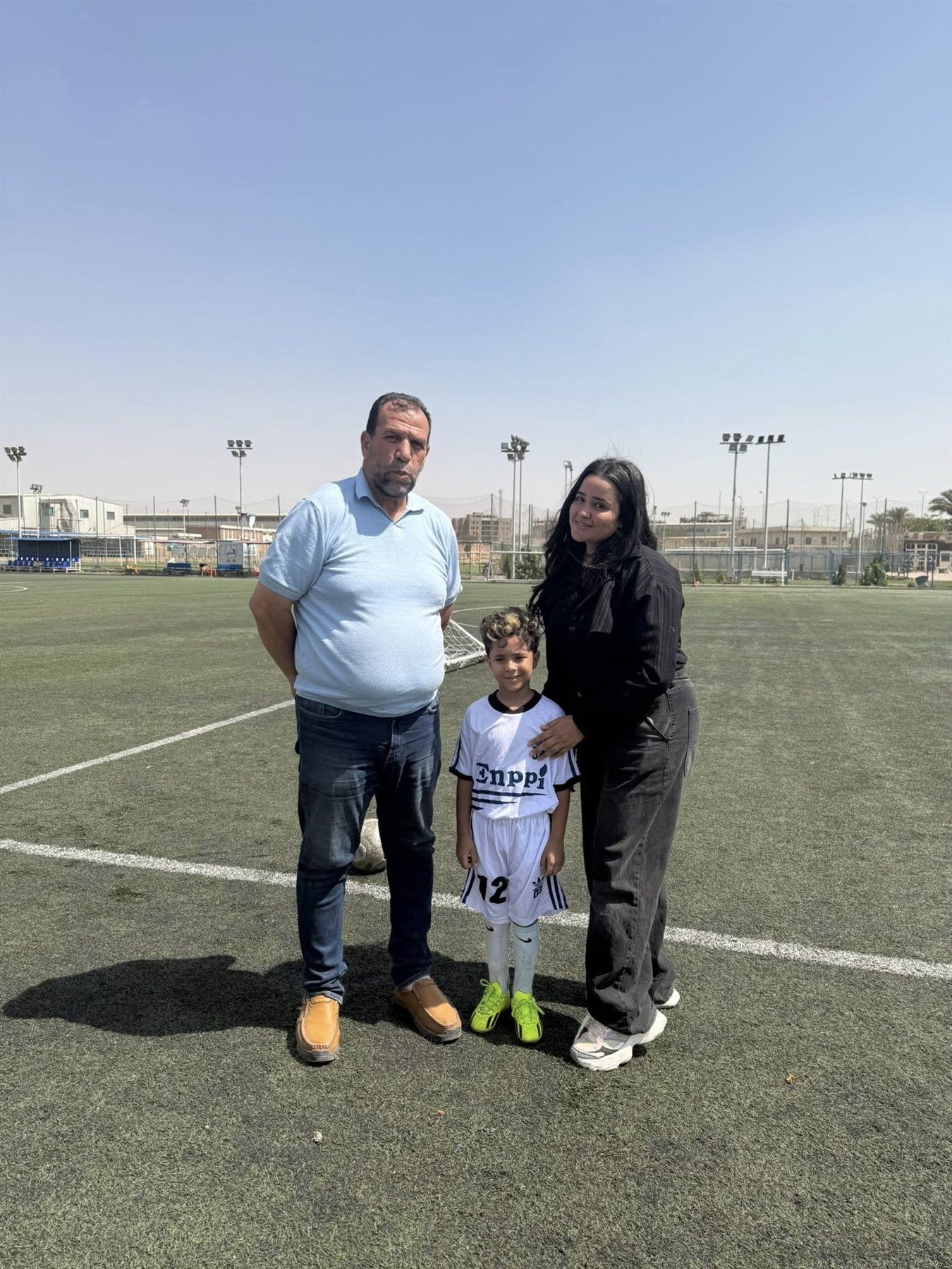 إنبي يتعاقد مع نجل الراحل إبراهيم شيكا ليبدأ مشواره في ناشئي الفريق (صور) - الخليج الان