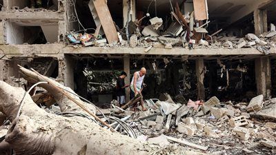 زلزال الصواريخ: الرد الإيراني يحوّل مدن إسرائيل إلى ساحات دمار - الخليج الان