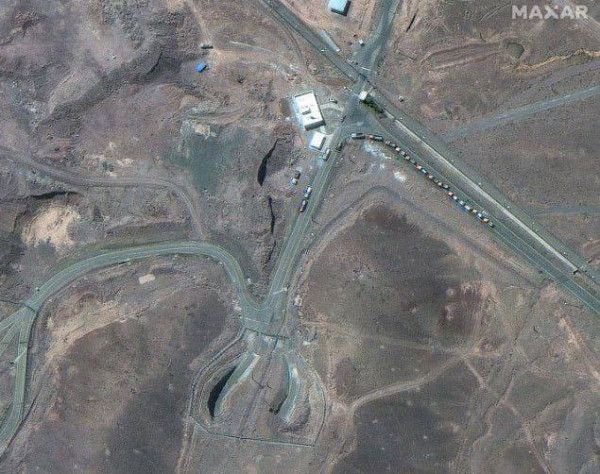 صور أقمار صناعية تُظهر نشاطاً "غير معتاد" حول منشأة "فوردو" قبل الضربات الأميركية - الخليج الان