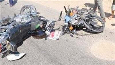 مصرع مواطن وإصابة 3 آخرين في حادث تصادم بطريق أسيوط الغربي - الخليج الان