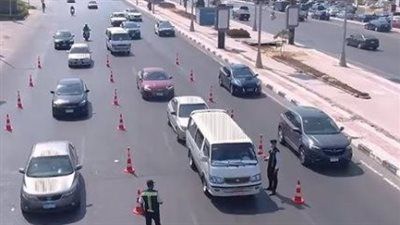 ضبط 56 ألف مخالفة مرورية في 24 ساعة - الخليج الان