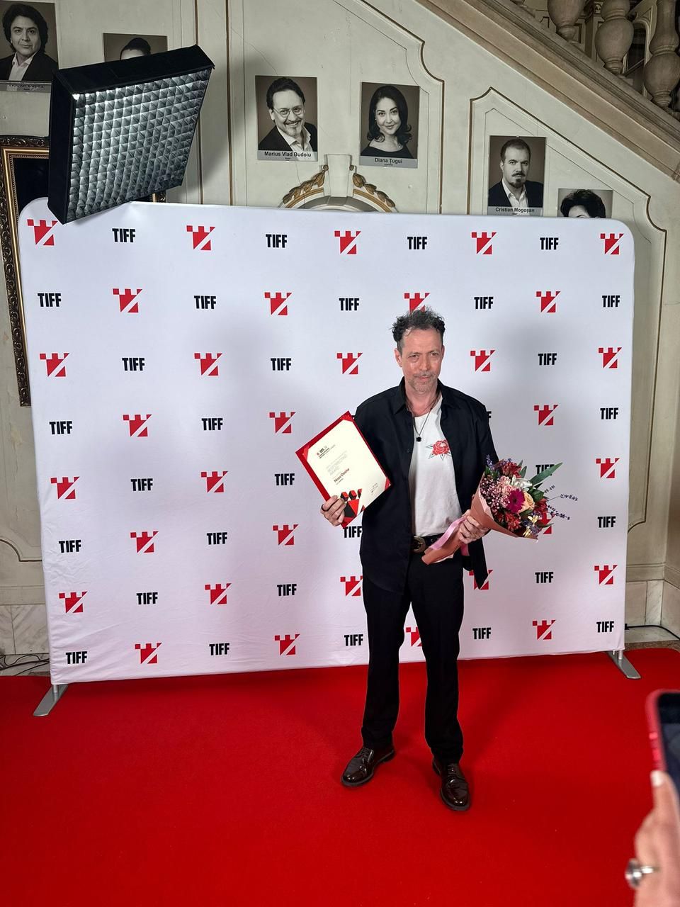 جائزة أفضل مخرج لـ فيلم سوفتكس بمهرجان ترانسيلفانيا السينمائي الدولي - الخليج الان