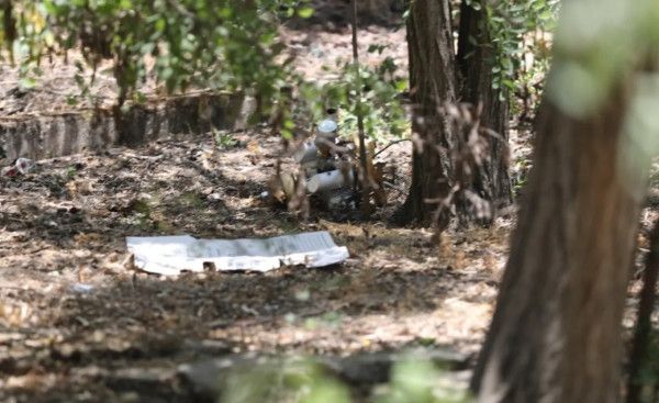 فيديو.. الجيش الأردني: سقوط مسيّرة إيرانية تحمل رأساً متفجراً في عمّان - الخليج الان