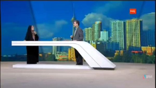 شاهد: لحظة انقطاع بث (قناة خبر) الإيرانية بعد العدوان الإسرائيلي عليها - الخليج الان