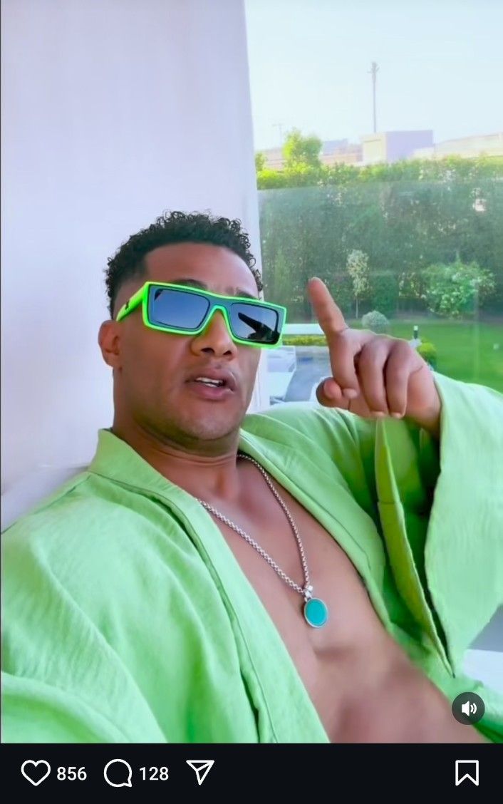 "الجو حلو".. محمد رمضان يطرح أغنية جديدة الأربعاء المقبل - الخليج الان