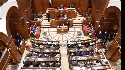 الشيوخ يقف دقيقة حداد علي أرواح جميع نوابه الراحلين بعد طلب طارق رسلان - الخليج الان