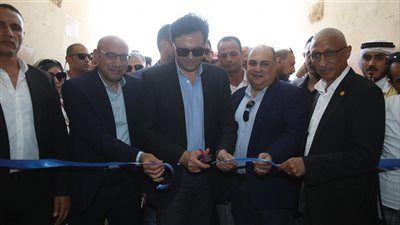 وزير الثقافة ومحافظ شمال سيناء يفتتحان قصر ثقافة نخل.. ويؤكد منارة جديدة للإبداع في قلب سيناء - الخليج الان