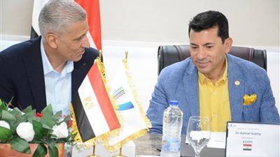 أشرف صبحي وزير الشباب: نسعى لتطوير الرياضة الجامعية على المستويين القاري والدولي - الخليج الان