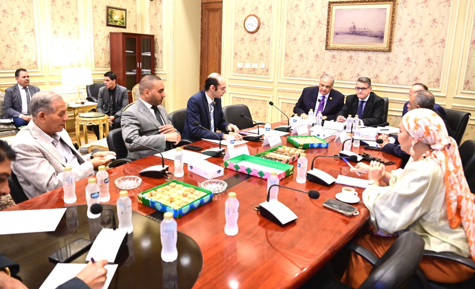 لجان البرلمان تؤكد دعمها الكامل للمجلس القومي لحقوق الإنسان كهيئة وطنية مستقلة - الخليج الان