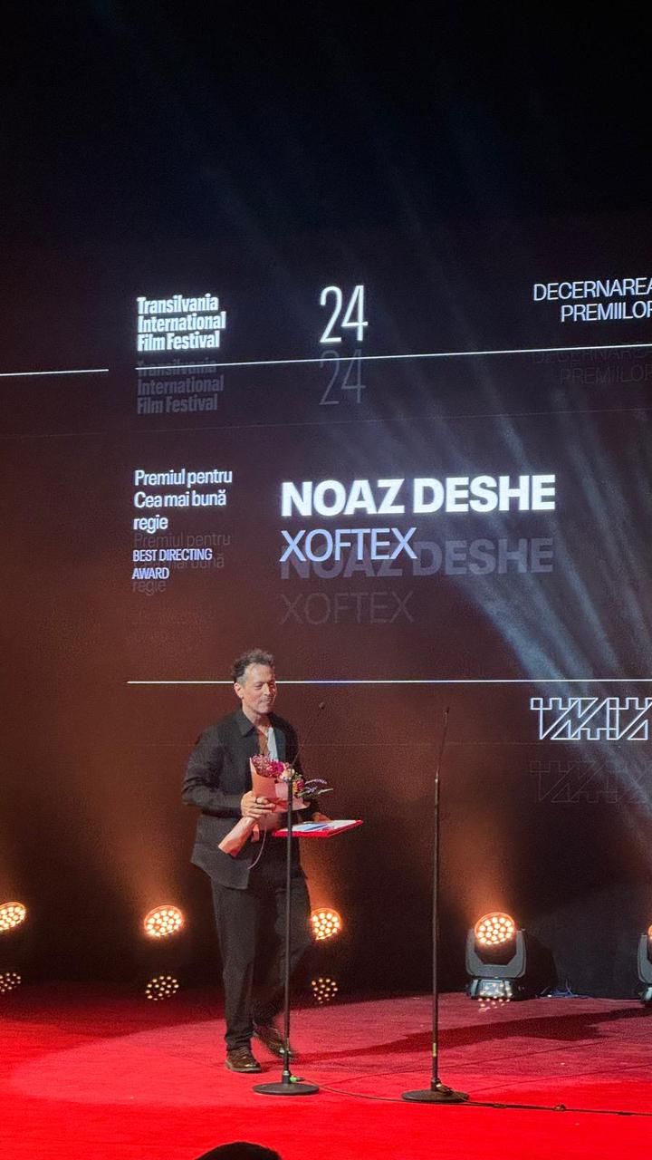 جائزة أفضل مخرج لـ فيلم سوفتكس بمهرجان ترانسيلفانيا السينمائي الدولي - الخليج الان