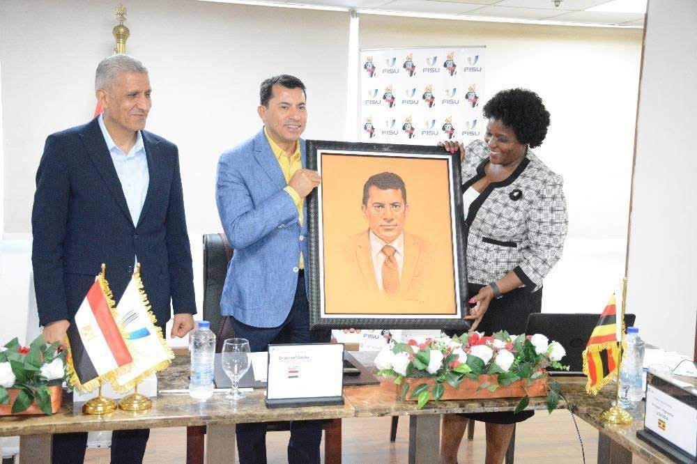 أشرف صبحي وزير الشباب: نسعى لتطوير الرياضة الجامعية على المستويين القاري والدولي - الخليج الان