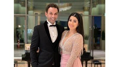 أول تعليق من ايتن عامر على تصالحها مع طليقها محمد عز العرب - الخليج الان