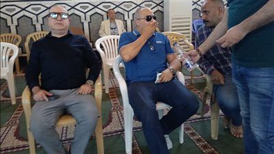 وصول جثمان والد تامر عبد المنعم مسجد عمر مكرم لأداء صلاة الجنازة.. تفاصيل - الخليج الان
