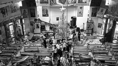 تبنى تفجير كنيسة مار إلياس.. "سرايا أنصار السنة" وجه داعش الجديد في سوريا - الخليج الان