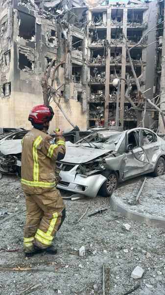 الطلقة الإيرانية الأخيرة: قتلى وجرحى ودمار واسع في بئر السبع (صور) - الخليج الان