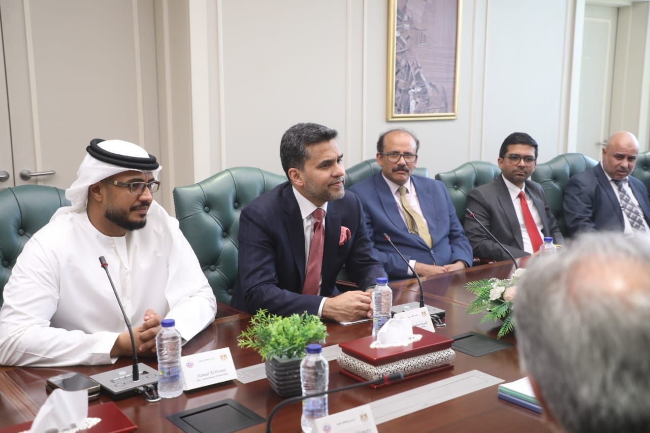 وزير الصحة يستقبل رئيس مجلس إدارة "برجيل القابضة" لبحث فرص الاستثمار الصحي - الخليج الان