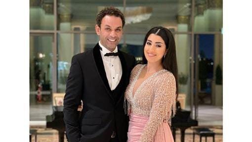 محمد عز العرب يعلن تصالحه مع ايتن عامر: وجودنا مهم في حياة ولادنا ويارب نفضل في سلام ووفاق - الخليج الان