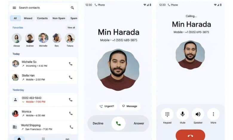 جوجل تُعيد تصميم تطبيق الهاتف في أندرويد بواجهة جديدة - الخليج الان