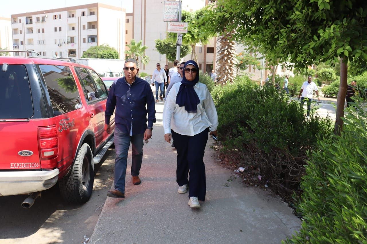 حملات موسعة في الشيخ زايد تسفر عن ضبط 48 "سايس" مخالف - الخليج الان