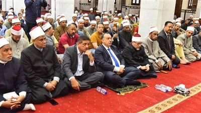 محافظ أسيوط يشهد احتفال مديرية الأوقاف بالعام الهجري الجديد 1447 هـ بمسجد البقلي - الخليج الان