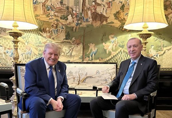 أردوغان: ناقشت مع ترامب شراء طائرات إف 35.. و"نواياه حسنة" - الخليج الان