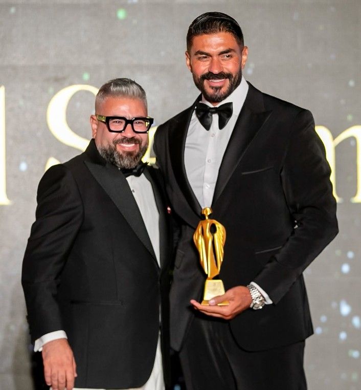 بعد تكريمه عن مسلسل وتقابل حبيب.. خالد سليم: شكرًا لتشجيع الجمهور دايمًا - الخليج الان