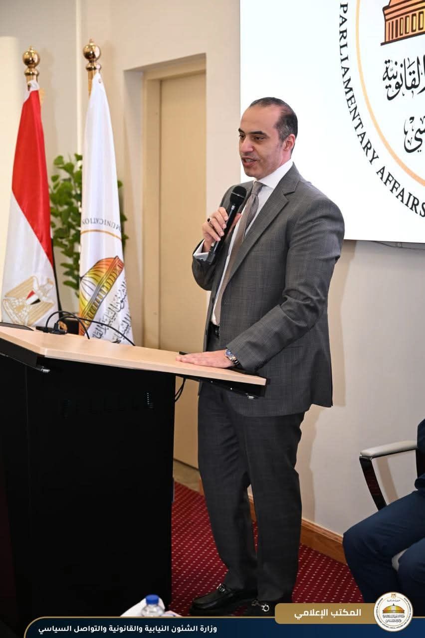 وزير الشؤون النيابية :نسعى إلى تبسيط السياسات والتشريعات والقوانين وإيصالها للمواطنين - الخليج الان