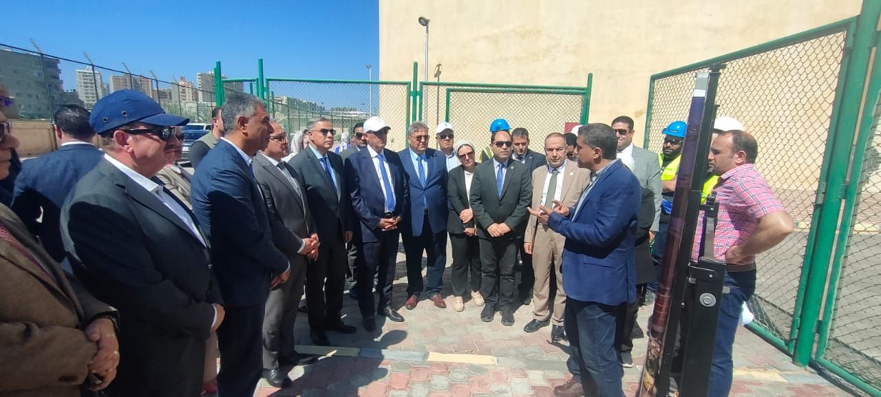 وفد برلماني يتفقد عدد من المشروعات بالإسكندرية..صور - الخليج الان