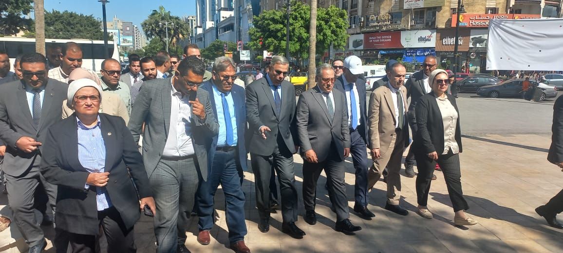 وفد برلماني يتفقد عدد من المشروعات بالإسكندرية..صور - الخليج الان