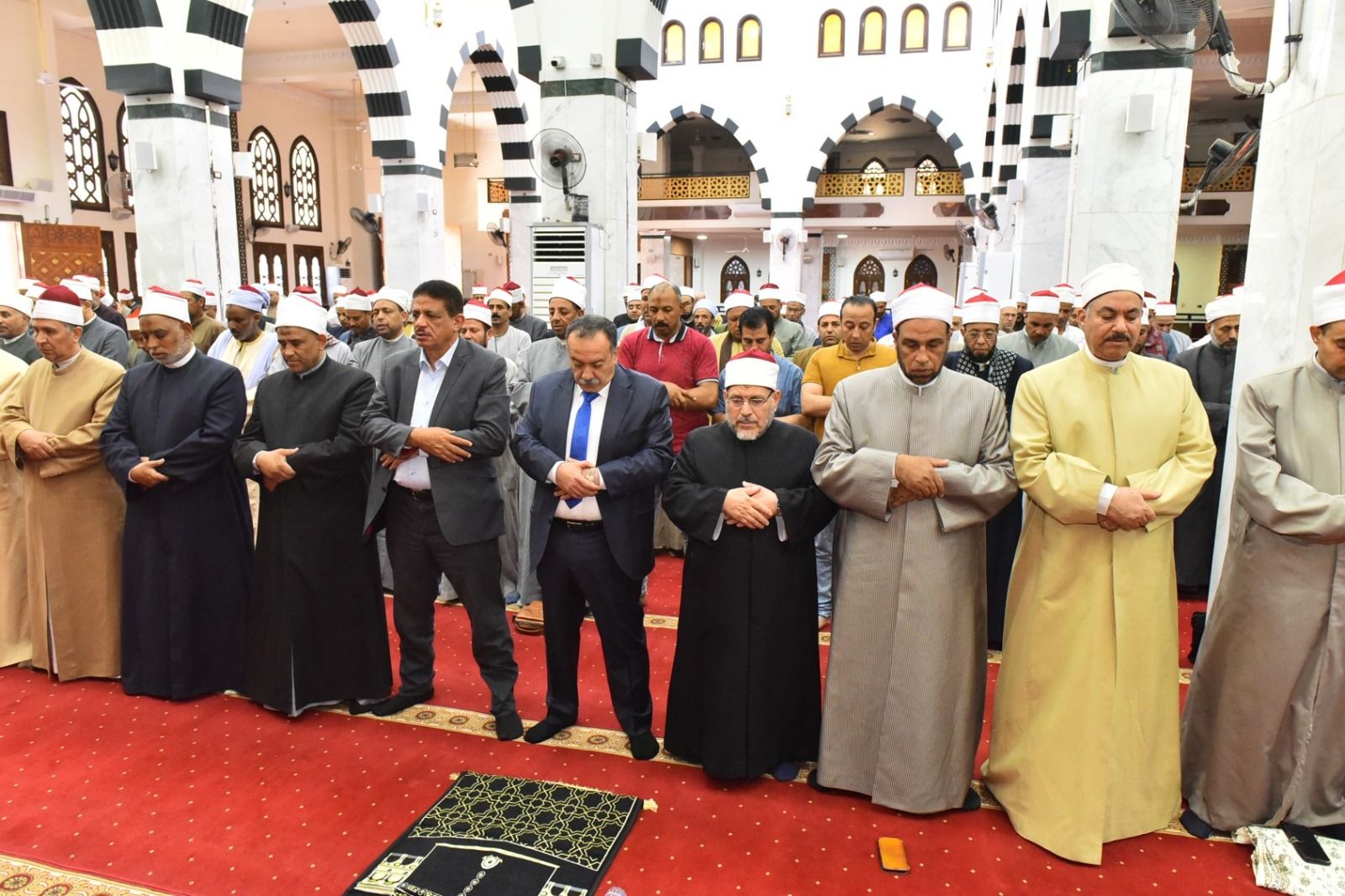 محافظ أسيوط يشهد احتفال مديرية الأوقاف بالعام الهجري الجديد 1447 هـ بمسجد البقلي - الخليج الان