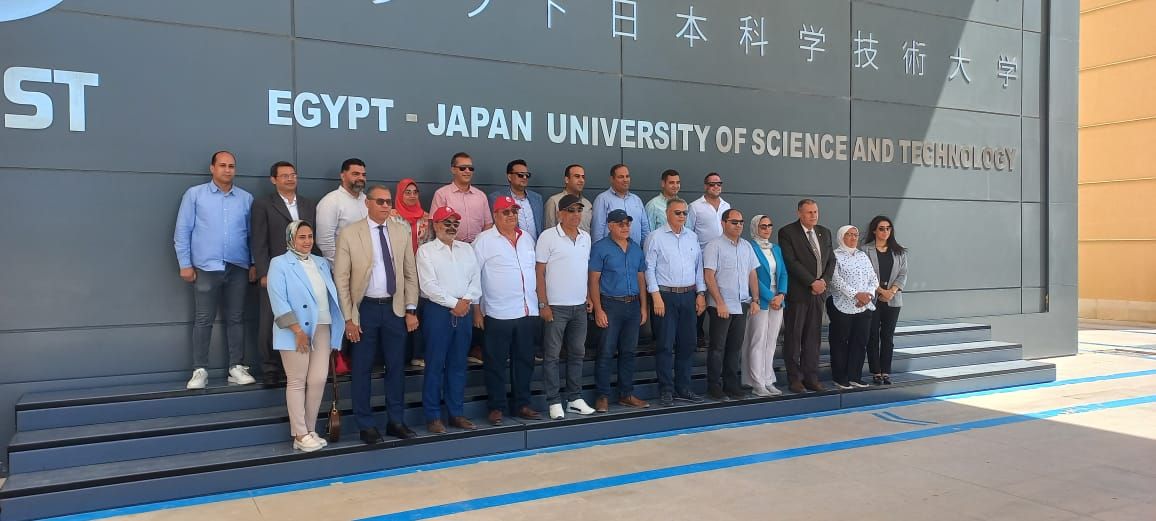 وفد محلية النواب يتفقد منطقة الكيلو 21 بحي العجمي.. ويزور الجامعة المصرية اليابانية للعلوم والتكنولوجيا - الخليج الان