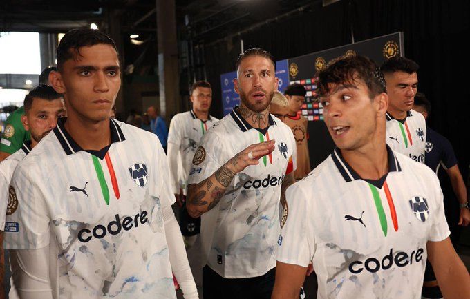 بقيادة سيرجيو راموس: مونتيري المكسيكي ينتصر على أوراوا ريد دياموندز الياباني برباعية نظيفة في كأس العالم للأندية - الخليج الان