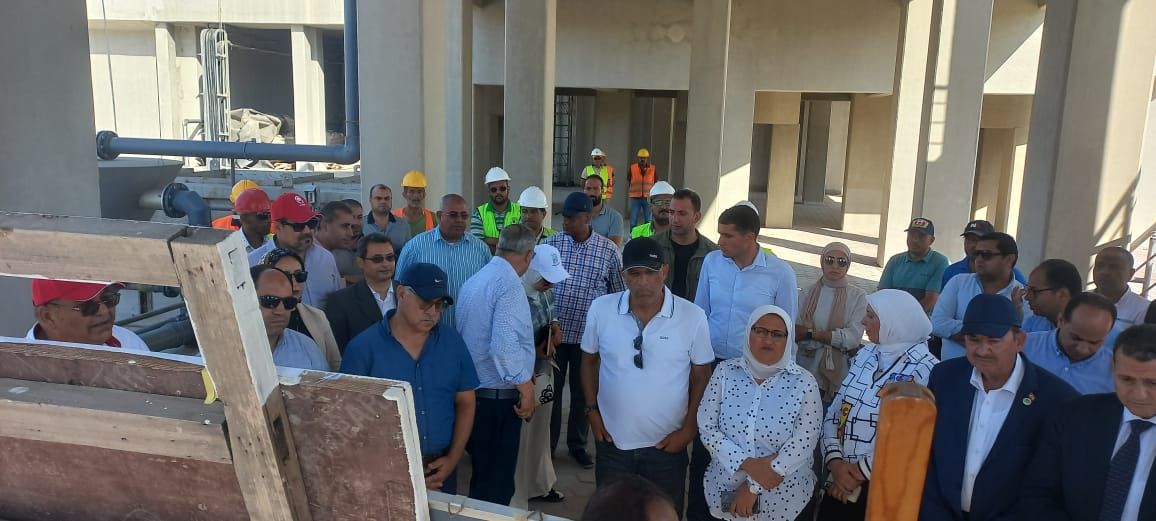 وفد محلية النواب يتفقد منطقة الكيلو 21 بحي العجمي.. ويزور الجامعة المصرية اليابانية للعلوم والتكنولوجيا - الخليج الان